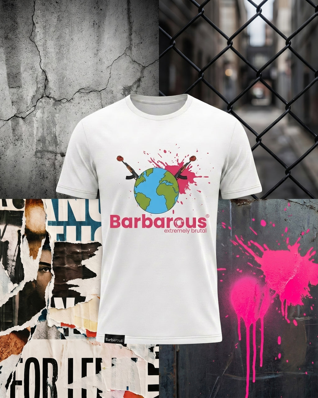 EXTREMELY BRUTAL Tee