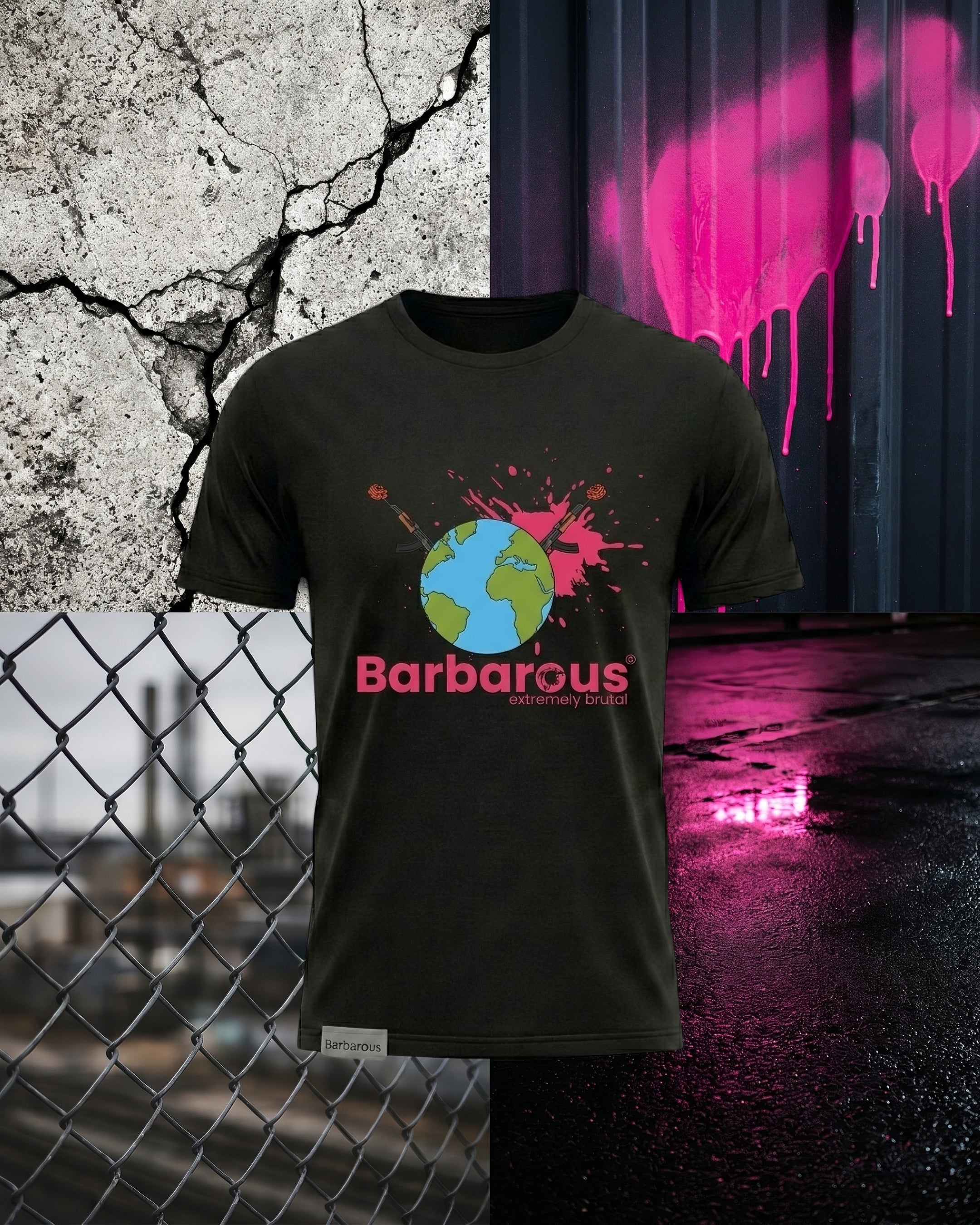 EXTREMELY BRUTAL Tee