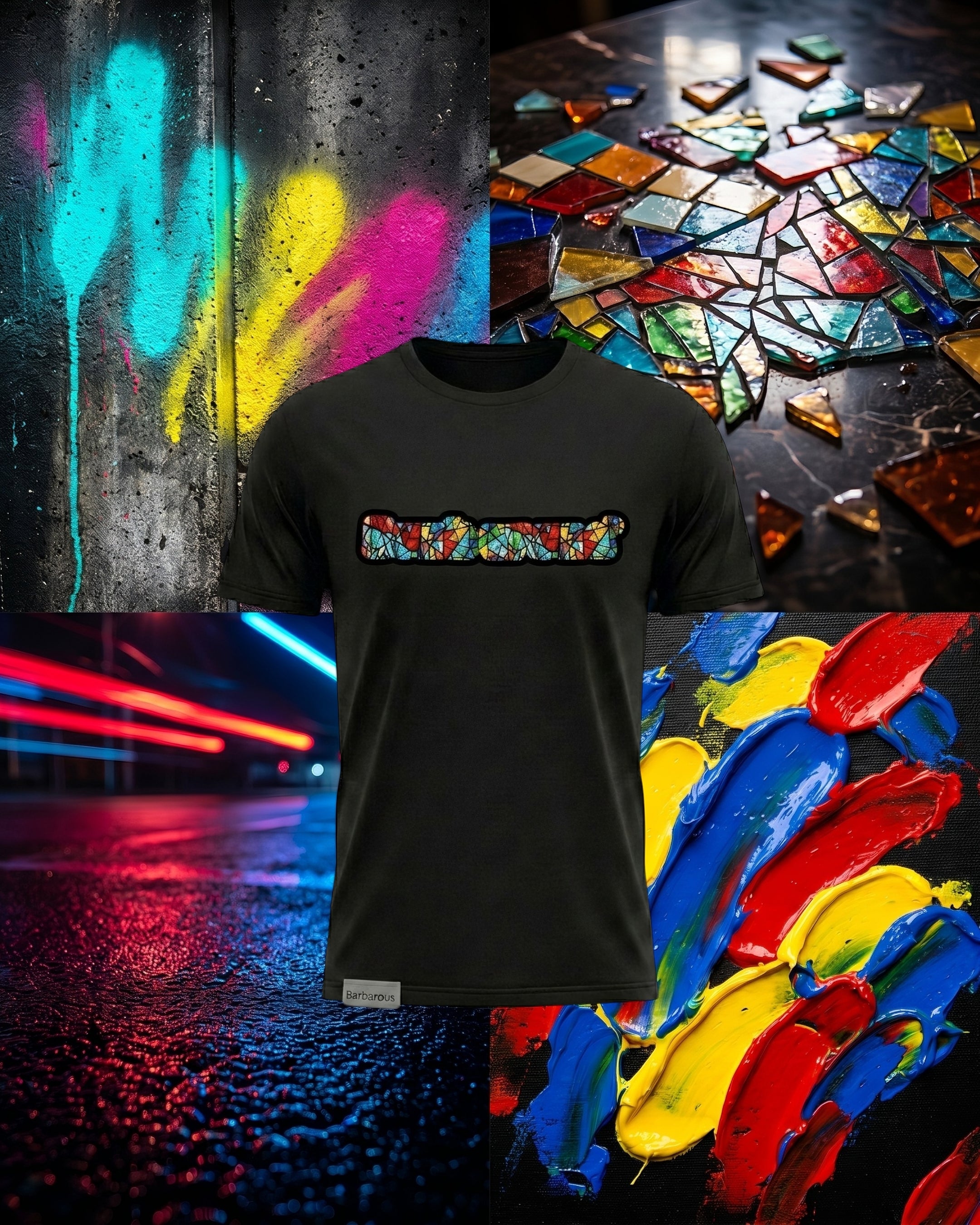 MOSAIC Tee